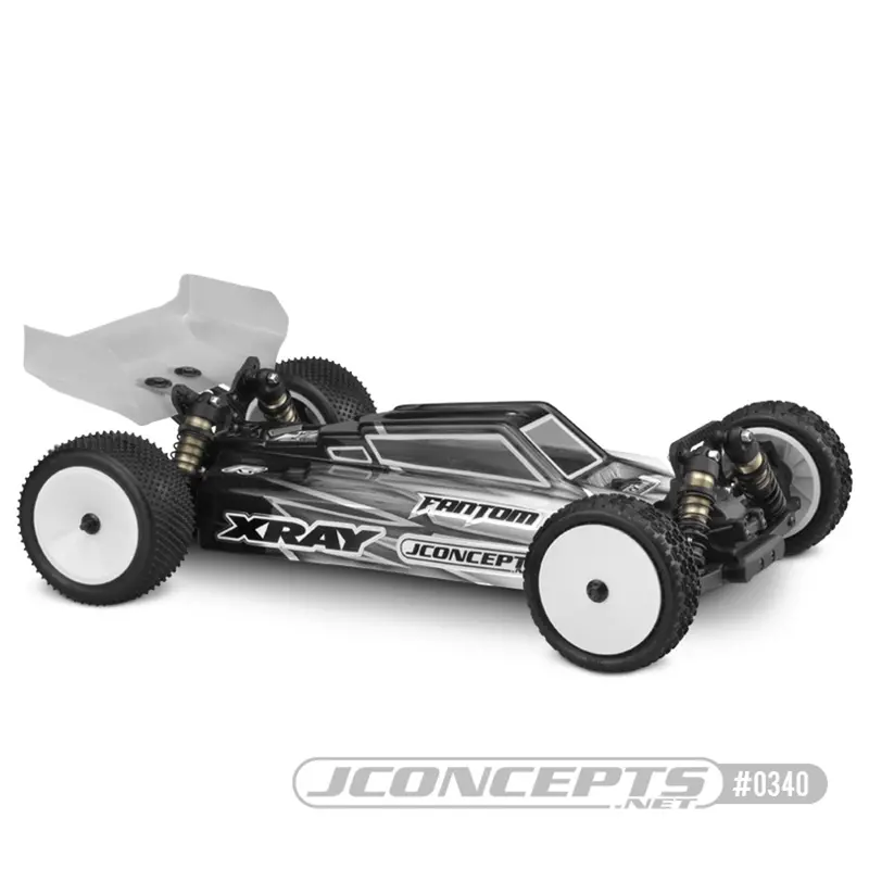 Jconcepts F2 Xray Xb4 2017 Body & Aero Wings, Clear, 0340 1
