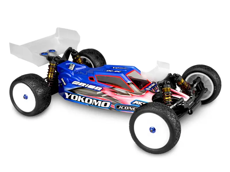 Jconcepts F2 Yz-2 Buggy Body & Aero Wing, Clear, Lw, 0321L 1