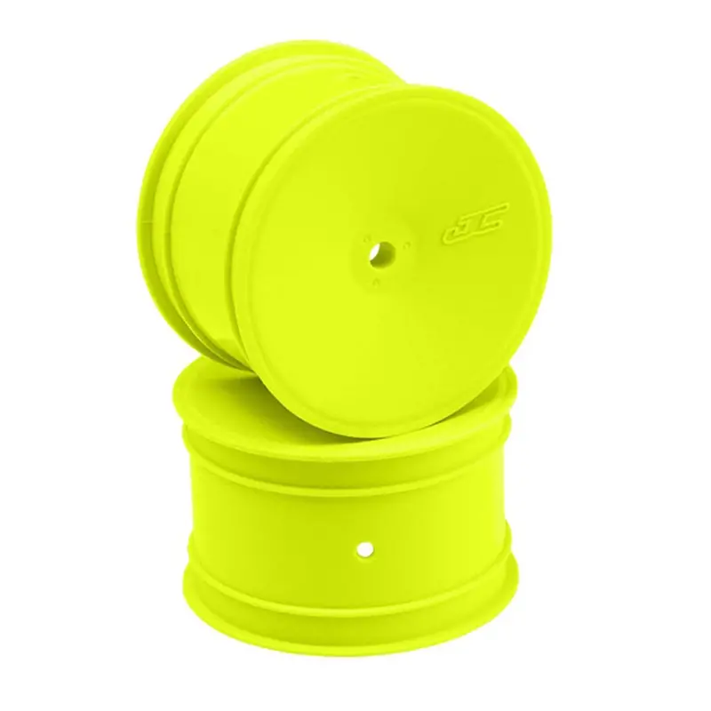 Jconcepts Mono 2.2" 1/10 Buggy Wheel, Yellow, Rear, 3348Y 1