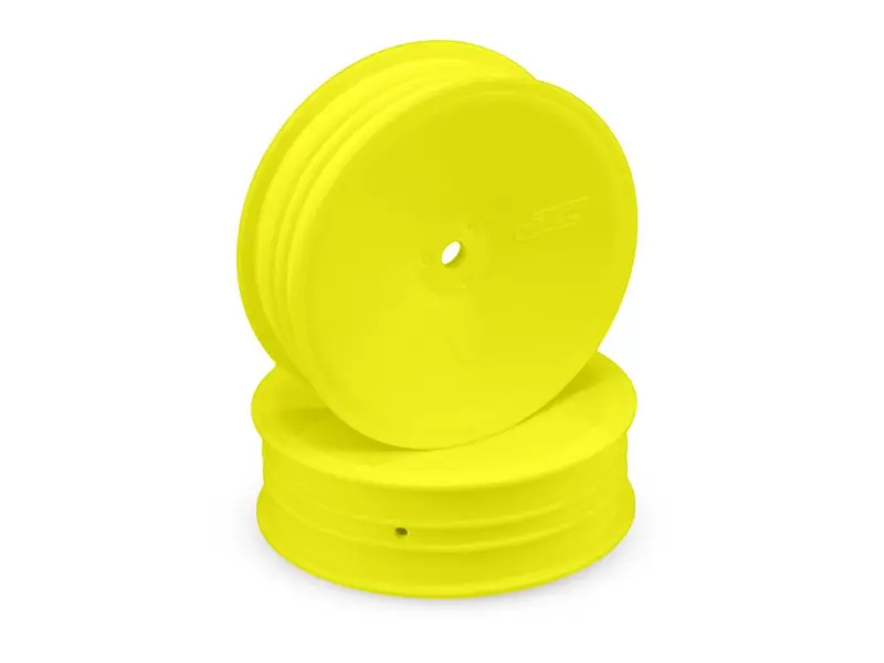 Jconcepts Mono 2.2" Buggy Slim Wheel, Front, Yellow, 3376Y 1
