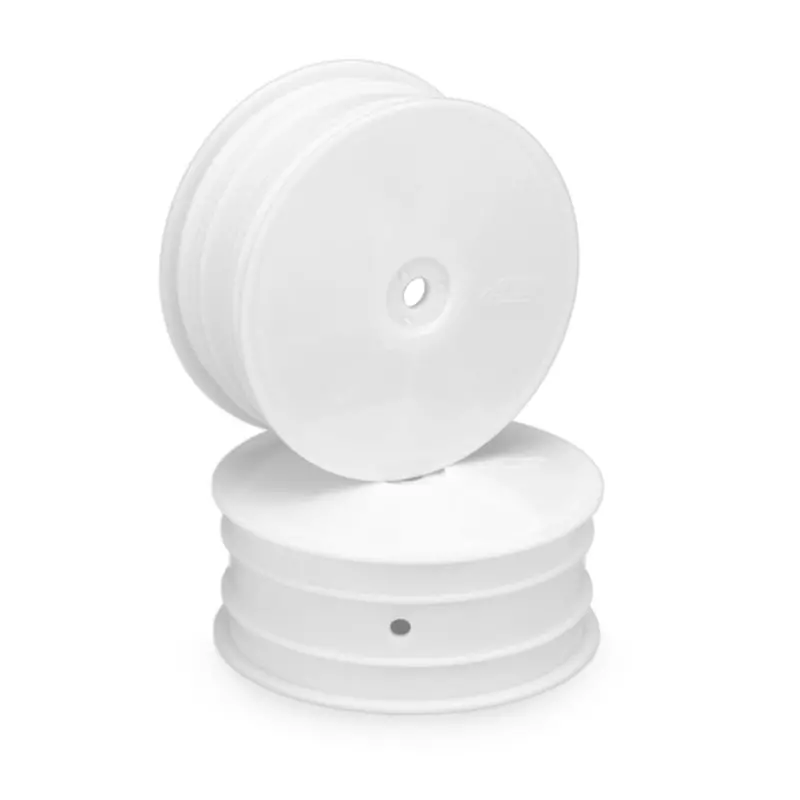 Jconcepts Mono 2.2" Front Wheel, White, B64/Yz4-Sf/L1, 3381W 1
