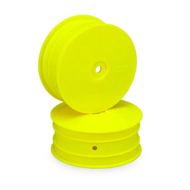 Jconcepts Mono 2.2" Front Wheel, Yellow, B64/Yz4-Sf/L1, 3381Y 1