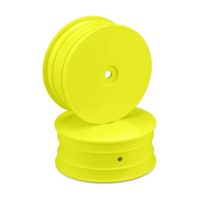 Jconcepts Mono Tlr 22-4 2.2" Front Wheel, Yellow, 3327Y 1