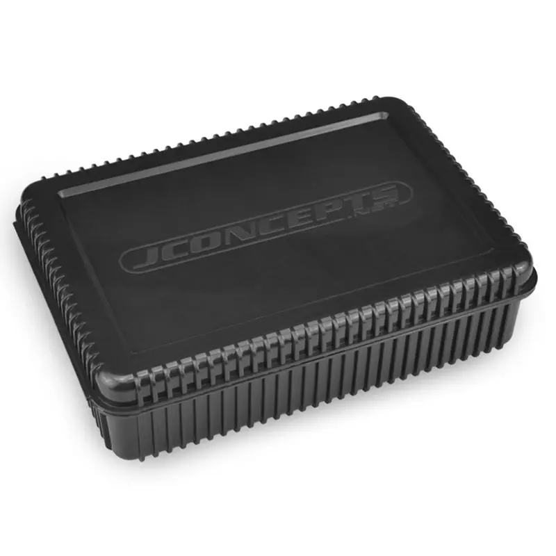Jconcepts Motor & Rotor Box, Foam Liner, Black, 2497-2 1