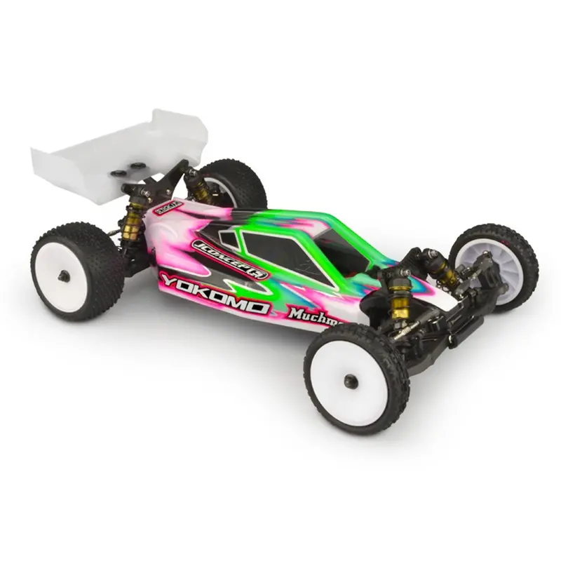 Jconcepts P2k Buggy Body, S-Type Wing, Clear, Lw, Yz2, 0392L 1