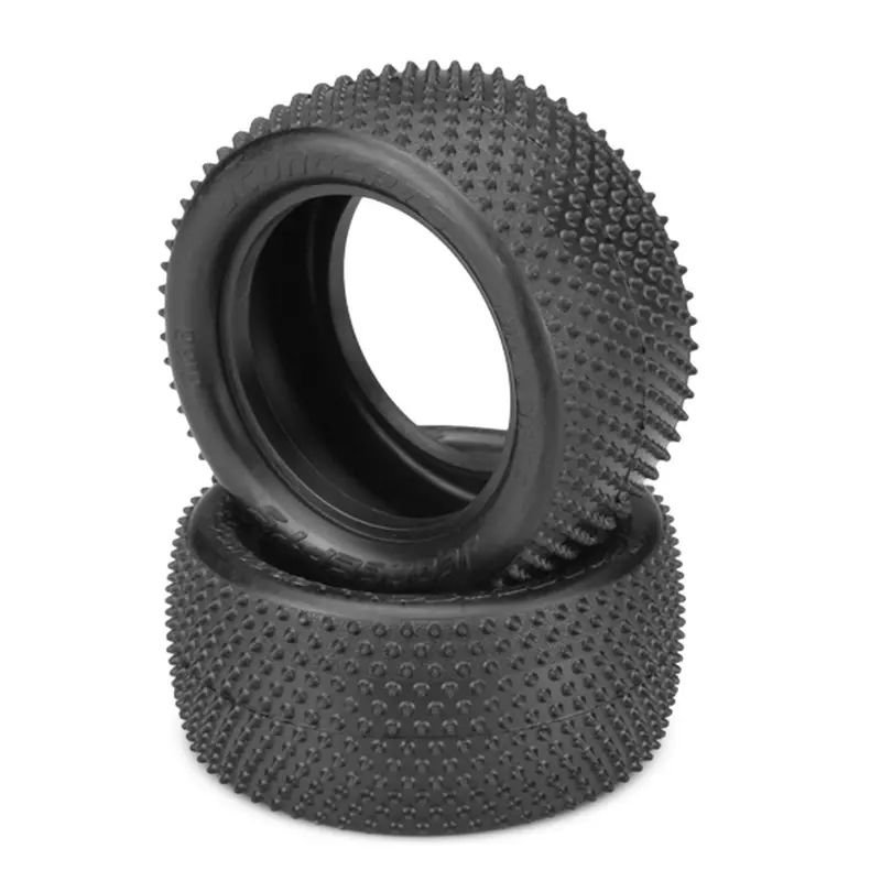 Jconcepts Pin Down Tires, Pink Medium Soft Compound, Rear, 3136-010 1