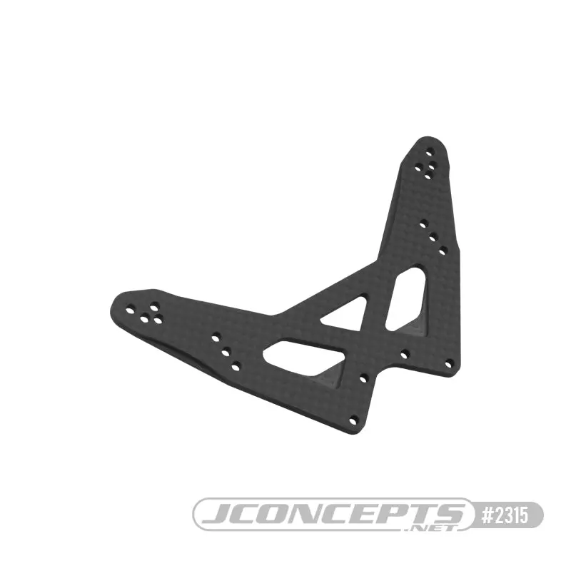 Jconcepts Rc10t 3.0Mm Carbon Fiber Rear Shock Tower (Team Truck Edition), Jco-2315 1