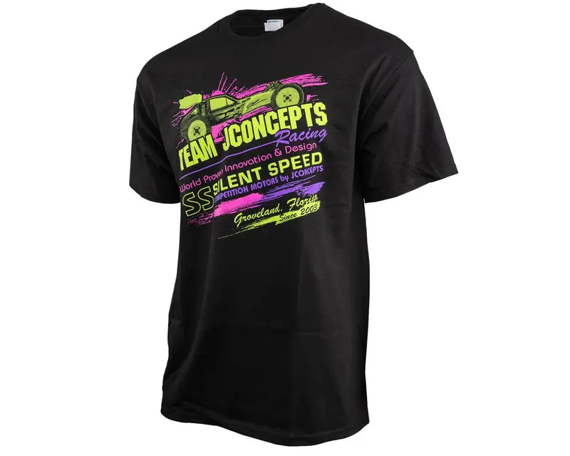Jconcepts Retro T-Shirt (Pink/Yellow), Jco-5319 1