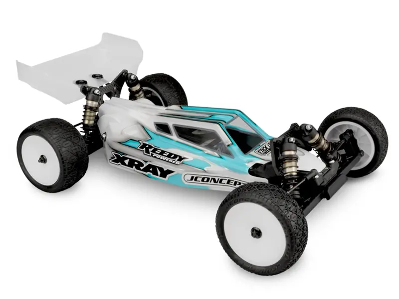 Jconcepts S2 Xb2 1/10 Buggy Body & Aero Wing, Clear, 0322 1