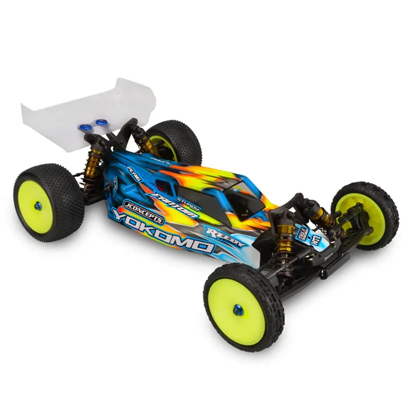 Jconcepts S2 Yokomo Yz-2 Body, Aero Wing, Clear, 0320 1