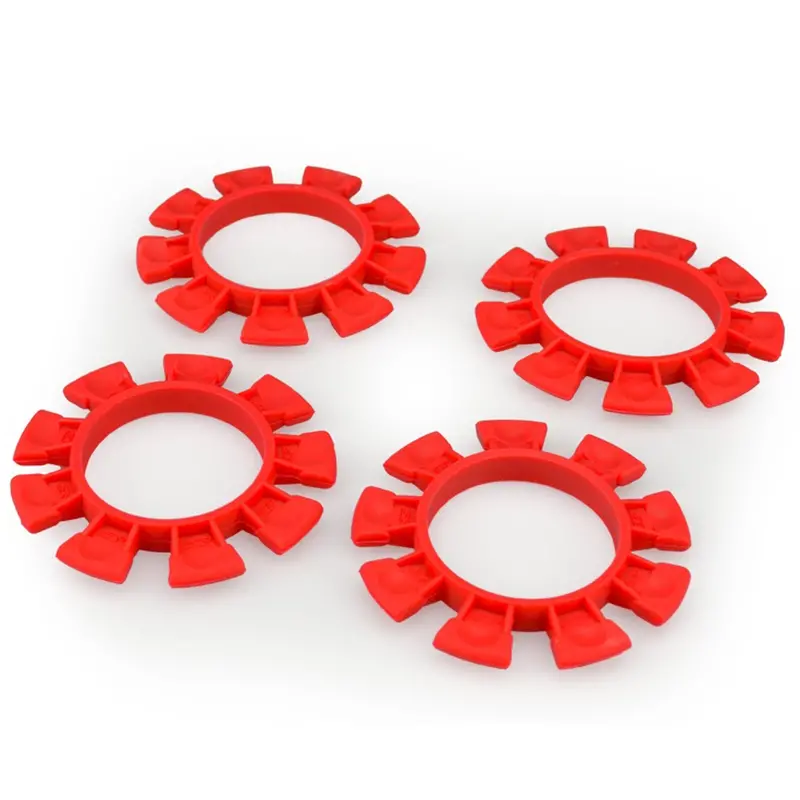 Jconcepts Satellite Tire Gluing Rubber Bands, Red, 2212-7 1