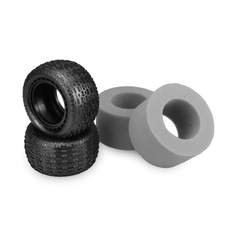 Jconcepts Swagger 2.2" Pink Compound Tires, Front, 3162-010 1