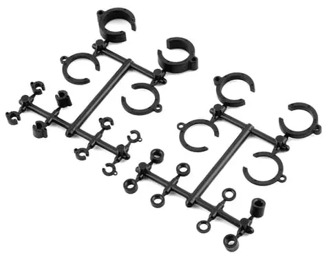 Jconcepts Traxxas Big Bore Shock Limiter Kit (Black) (24) Jco-2295B 1