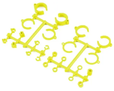 Jconcepts Traxxas Big Bore Shock Limiter Kit (Yellow) (24) Jco-2295Y 1