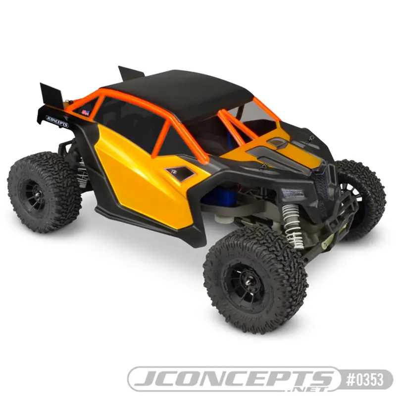 Jconcepts Truth 2 T2 Utv Body, Clear, Slash, 0353 1