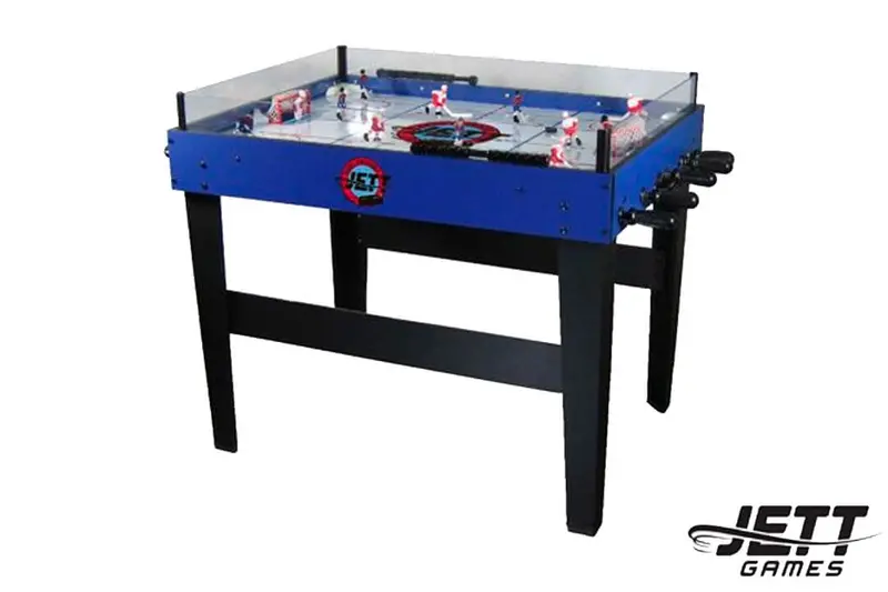 Jett Ice Raider Rod Hockey Table 1