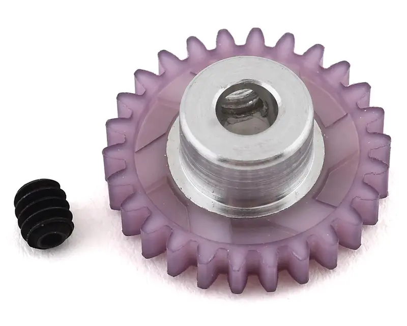 Jk Products 48P Plastic Pinion Gears (3.17Mm Bore) 5
