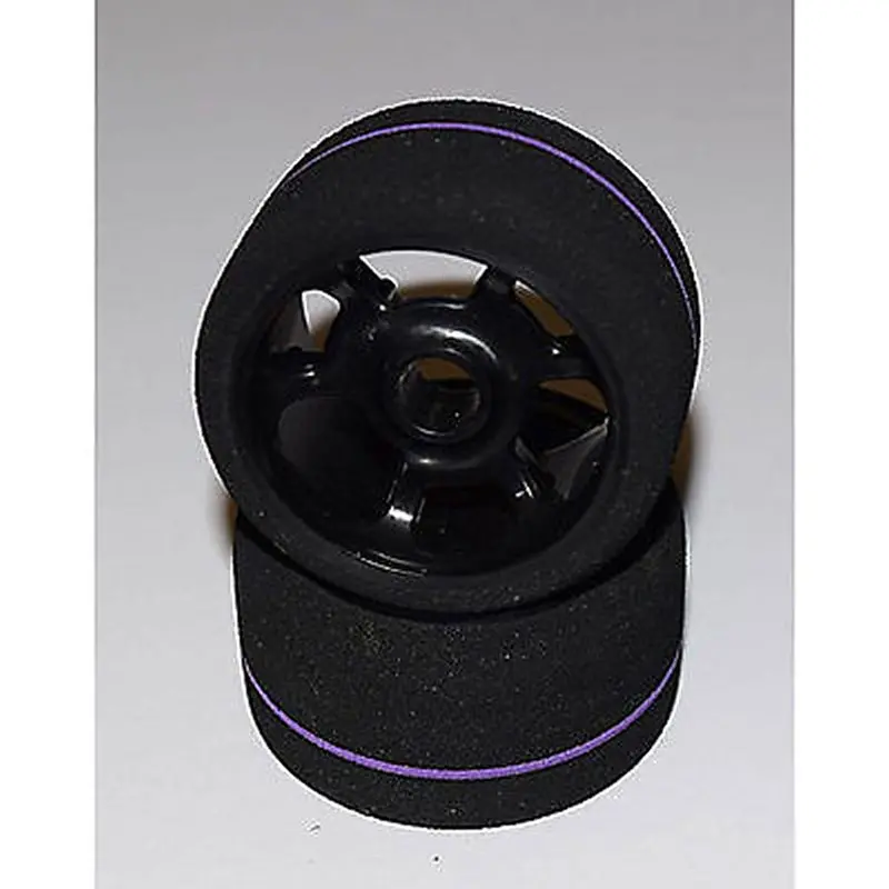 John's Bsr Racing Tires 1/12 Tire, Front, Purple Stripe (Spec), F1233-S 1