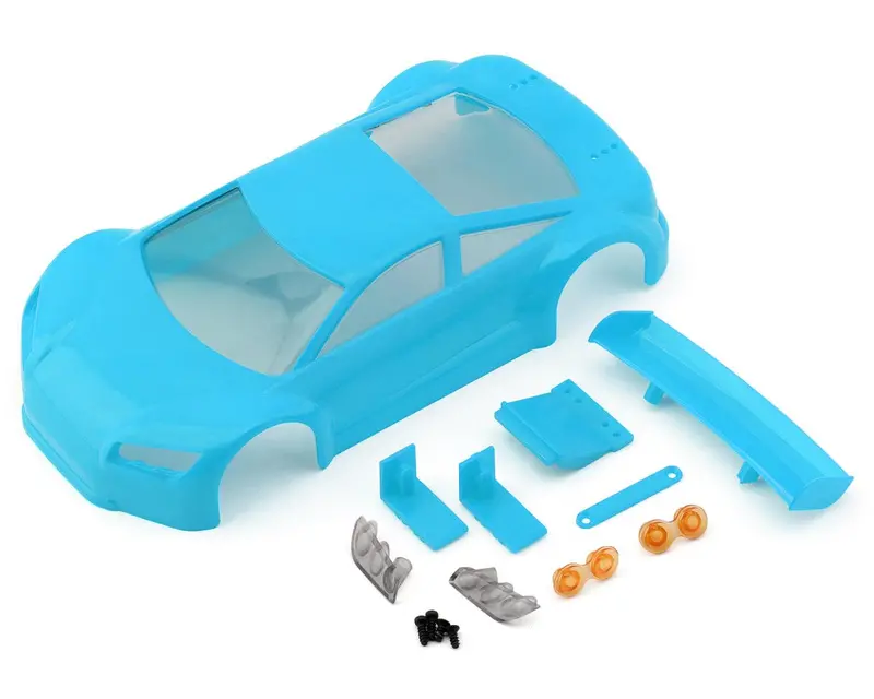 Jomurema Jr-Gt01 Mini Z Hard Body Set (Light Blue) 1