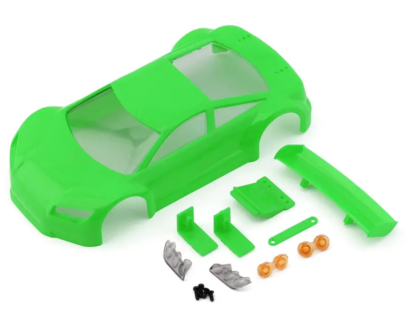 Jomurema Jr-Gt01 Mini Z Hard Body Set (Light Green) 1