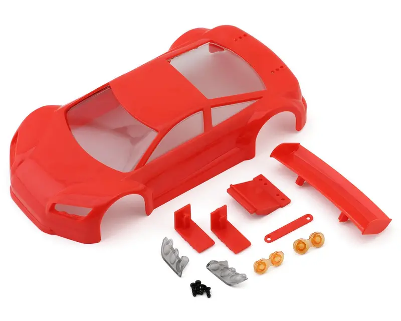 Jomurema Jr-Gt01 Mini Z Hard Body Set (Light Red) 1