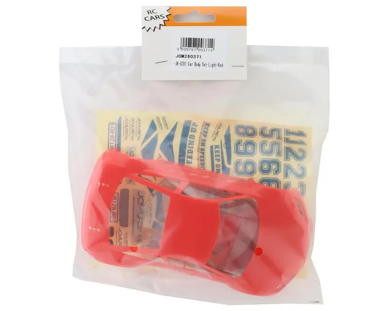 Jomurema Jr-Gt01 Mini Z Hard Body Set (Light Red) 2