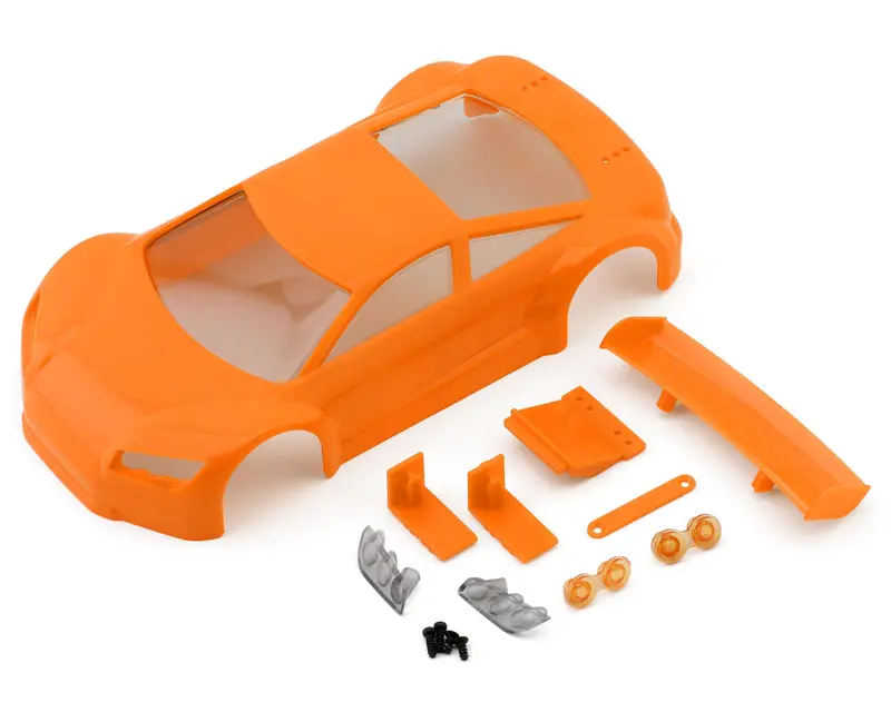 Jomurema Jr-Gt01 Mini Z Hard Body Set (Neon Orange) 1