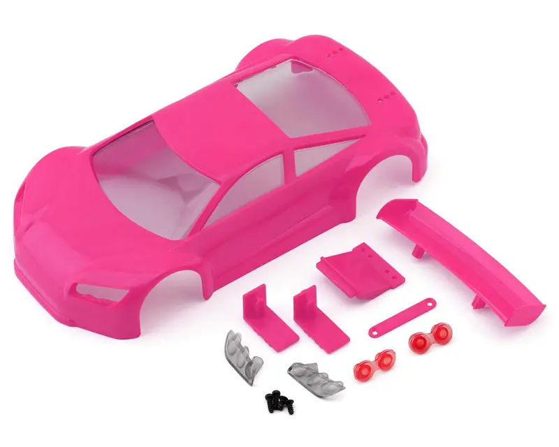 Jomurema Jr-Gt01 Mini Z Hard Body Set (Pink) 1