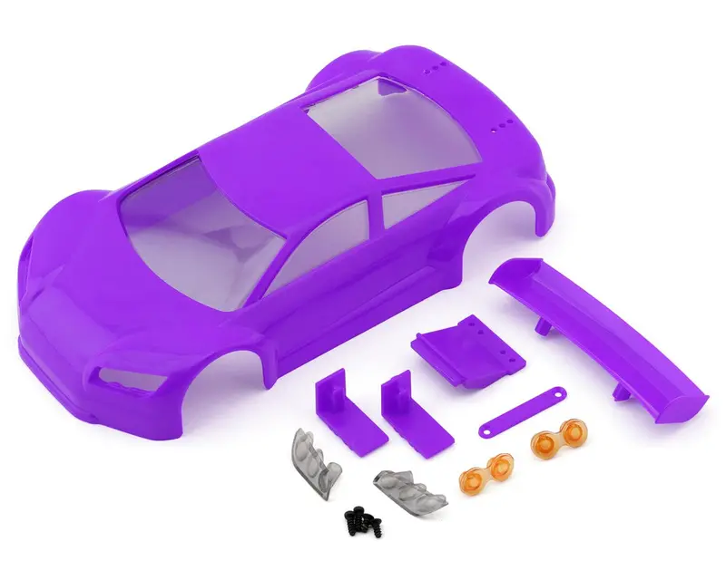 Jomurema Jr-Gt01 Mini Z Hard Body Set (Violet) 1