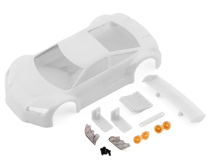 Jomurema Jr-Gt01 Mini Z Hard Body Set (White) 1
