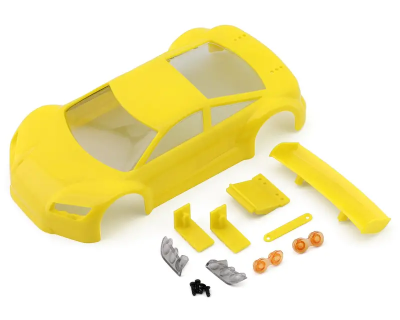 Jomurema Jr-Gt01 Mini Z Hard Body Set (Yellow) 1
