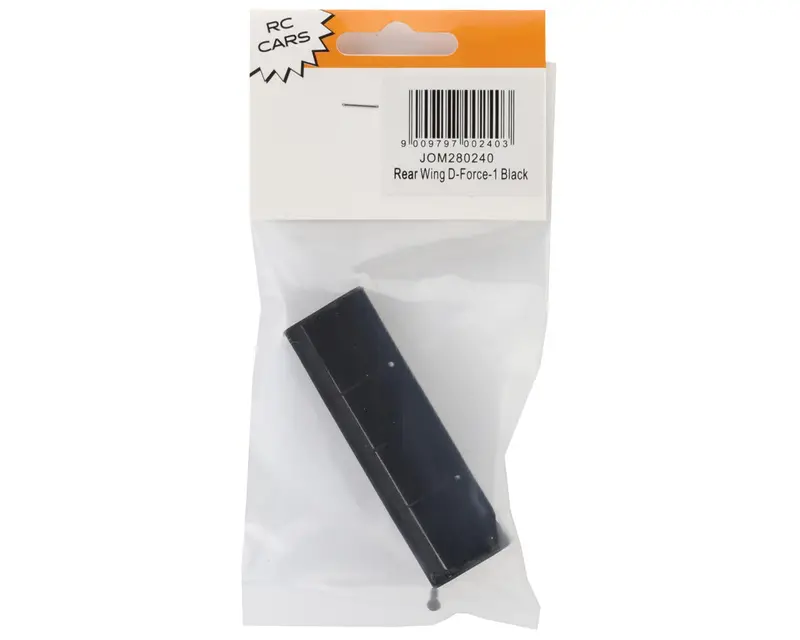 Jomurema Mini-Z D-Force-1 Rear Wing (Black) 2