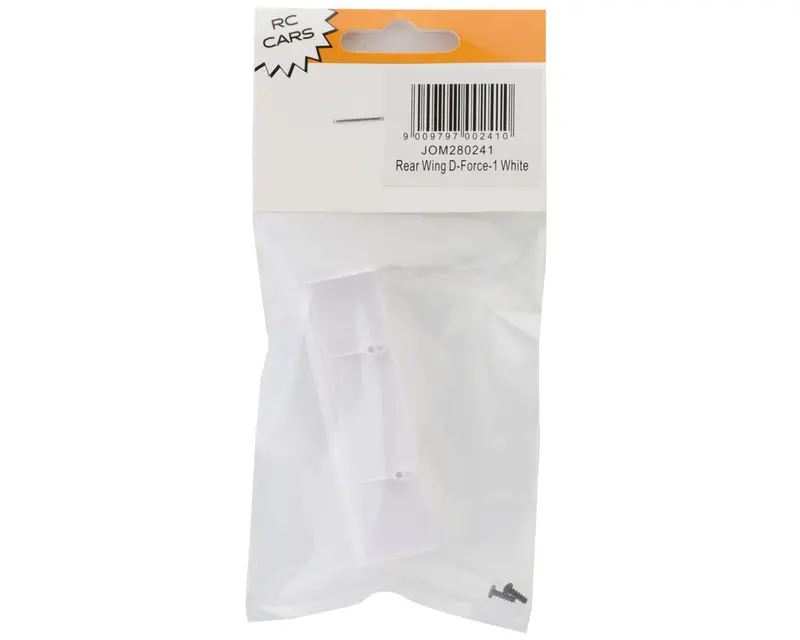 Jomurema Mini-Z D-Force-1 Rear Wing (White) 2