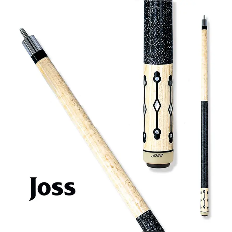 Joss Pool Cue Jos02 Wrap Cream And Black 13Mm 19Oz 1