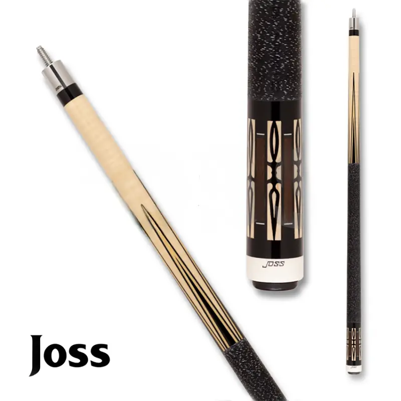 Joss Pool Cue Jos21 Wrap Beige And Brown 13Mm 19Oz 1