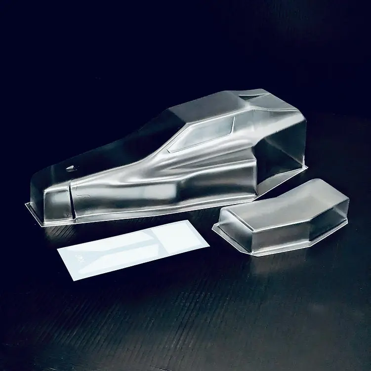 Jrx Pro Body Set - Vintage Team Losi Jrx2 Pro Aftermarket Body Set, Bkr0262 1