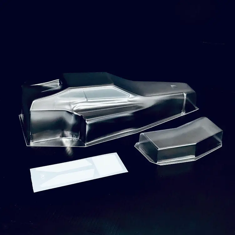 Jrx Pro Body Set - Vintage Team Losi Jrx2 Pro Aftermarket Body Set, Bkr0262 2