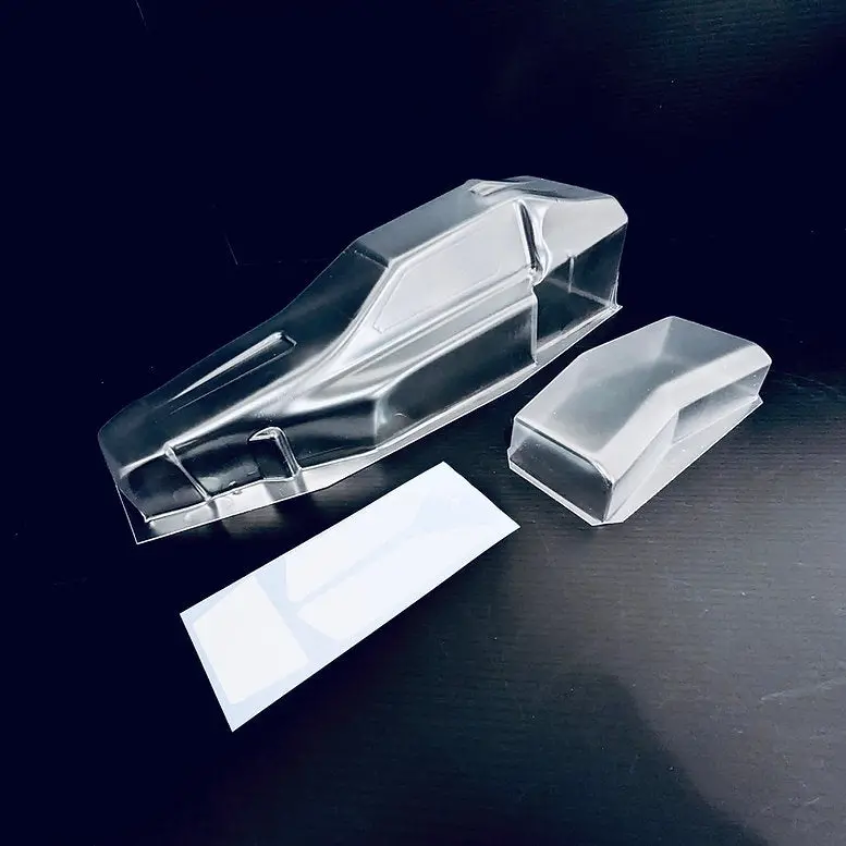 Jrx Pro Se Body Set - Vintage Team Losi Jrx2 Pro Se Aftermarket Body Set, Bkr0243 1
