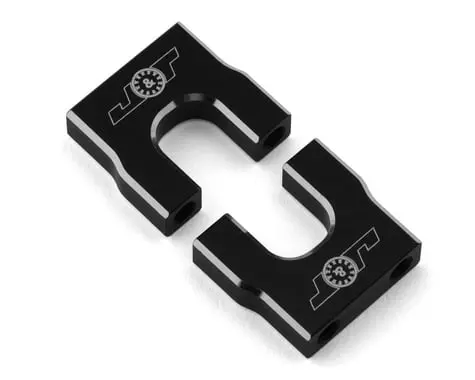 J&T Bearing Co. Custom Works Aluminum Servo Mounts Set (Black), Jtb-Jt12322 1