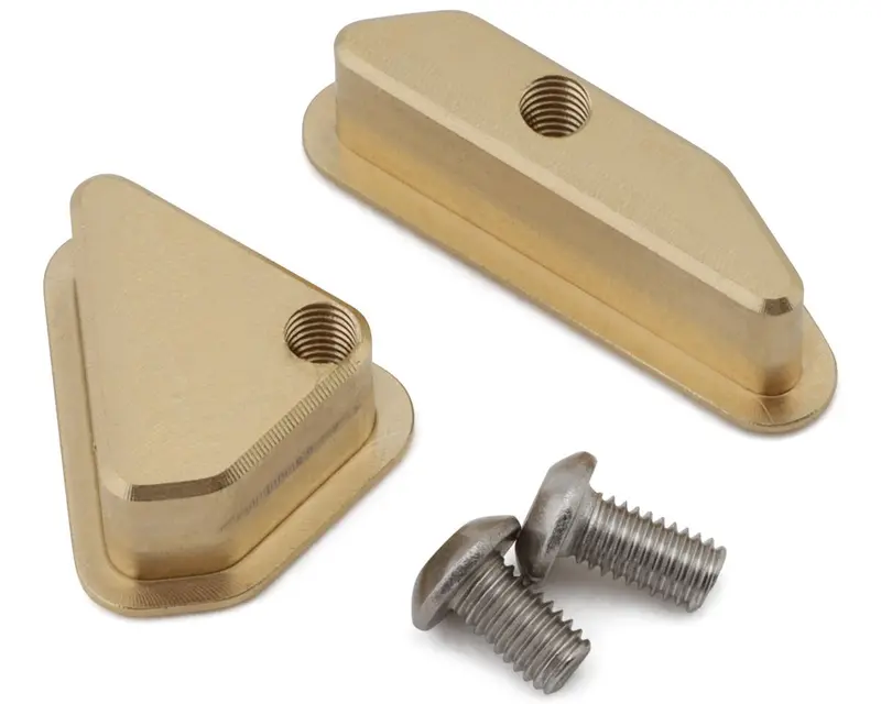 J&T Bearing Co. Custom Works Brass Front Arm Weight Set (12G), Jtb-Jt12176 1