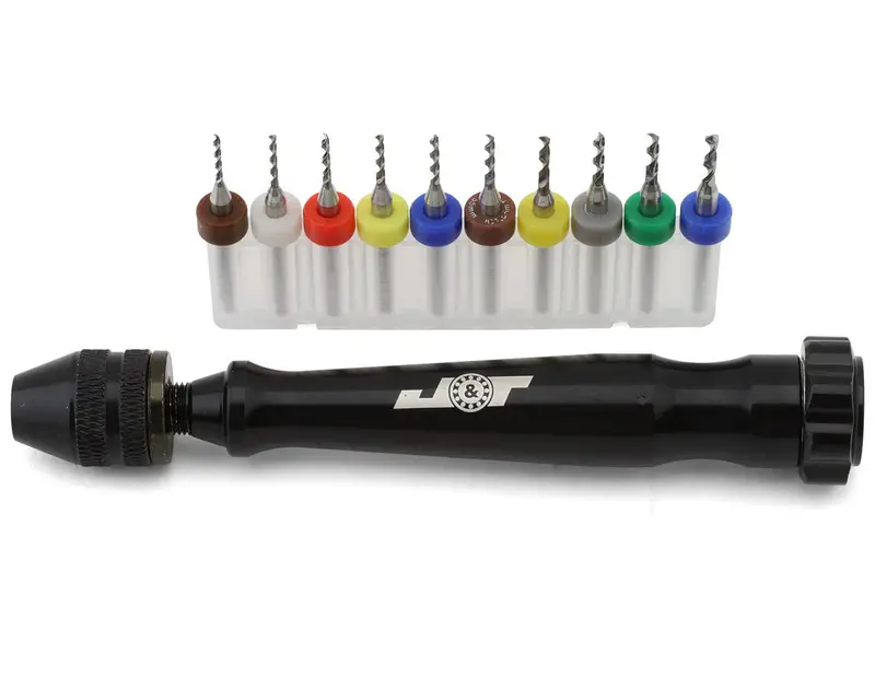 J&T Bearing Co. J&T Metric Shock Piston Drill Kit (1.05-1.95Mm), Jtb-Jt11071 1