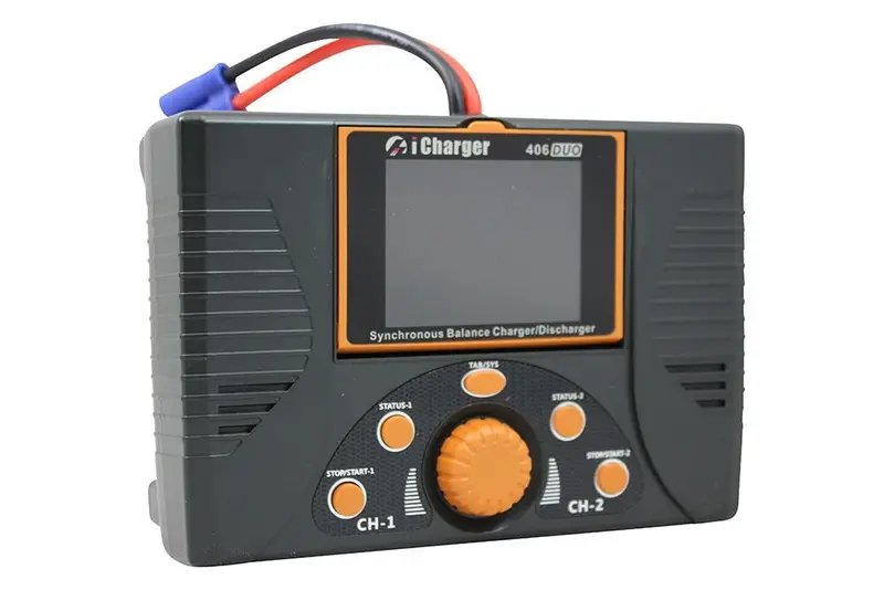 Junsi Icharger 406Duo Dc 1-6S 60Amp, 406Duo 1