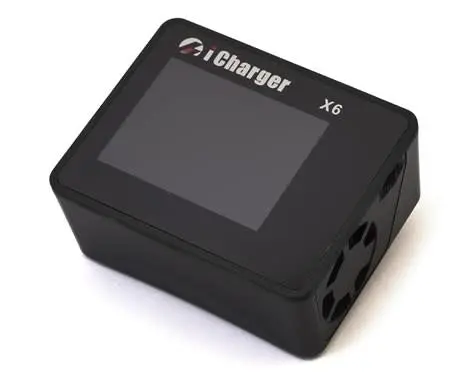 Junsi Icharger X6 Lilo/Lipo/Life/Nimh/Nicd Dc Battery Charger (6S/30A/800W) (Special Edition) Jun-X6amn 1