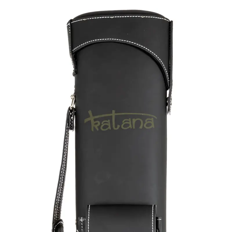 Katana - 2X4 - Leather Case Charcoal 2