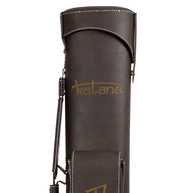 Katana - 2X4 - Leather Case Chestnut 2