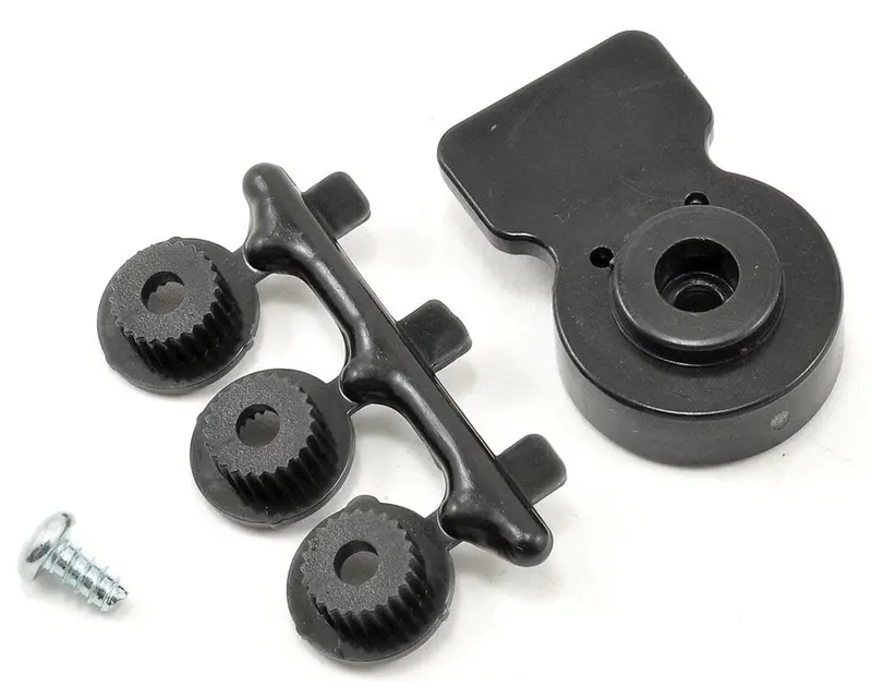 Kimbrough Products Mid Size Servo Saver No Holes 23, 24, 25 Spline Drive Kim-200 1