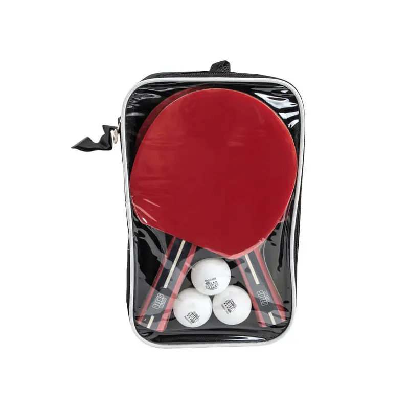 Kit Of 2 Rackets 4-Star - 3 Balls And 1 Bag Master Speed 1