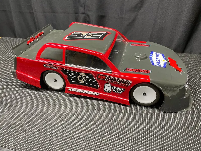 Klassh Camaro Street Stock Body Mrk1021l 1