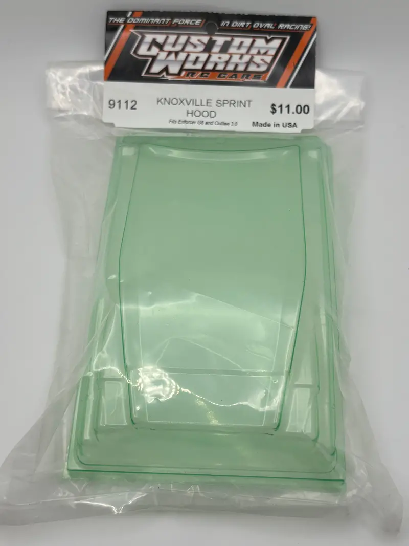 Knoxville Sprint Hood, Cw-9112 1
