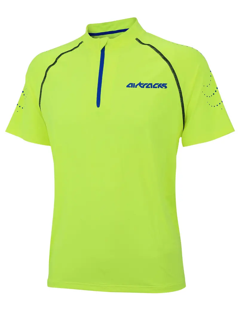 Kompressions Laufshirt Kurzarm Pro Team Neon Setprodukt 1